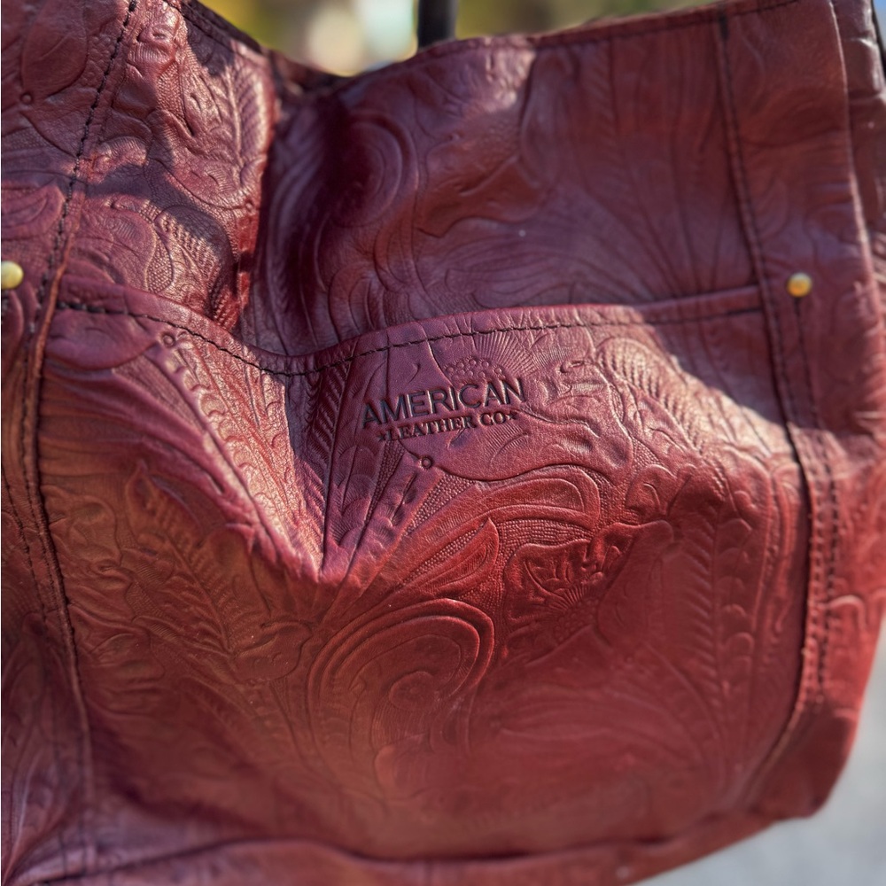 American Leather Company  Austin Shoulder Bag